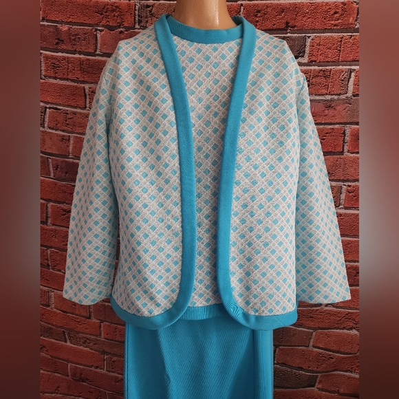 Vintage 3 piece skirt set - Picture 2 of 10